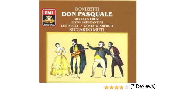 Donizetti Low Voice